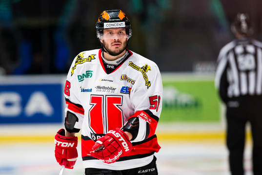 Örebros Johan Wiklander