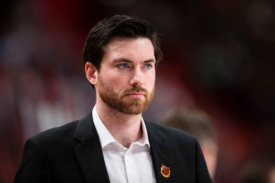 Moras tränare Jeremy Colliton
