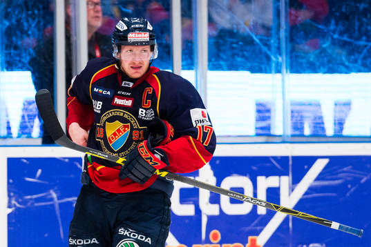 Djurgårdens Henrik Eriksson