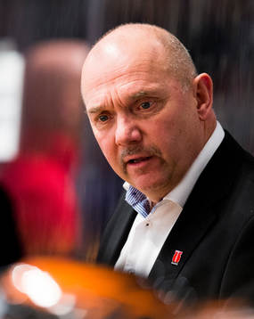 Örebros tränare Kent Johansson