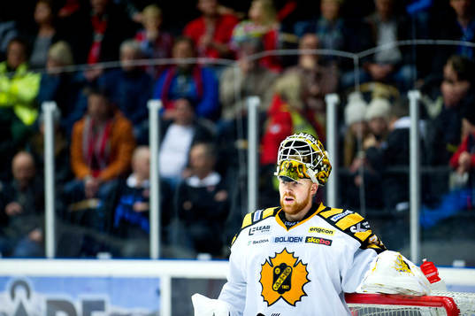 Skellefteås målvakt Erik Hanses
