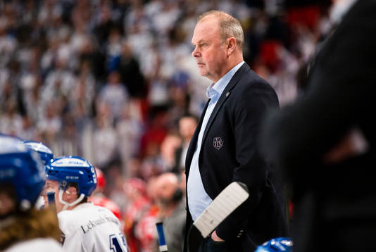 Leksands tränare Per-Erik Johnsson