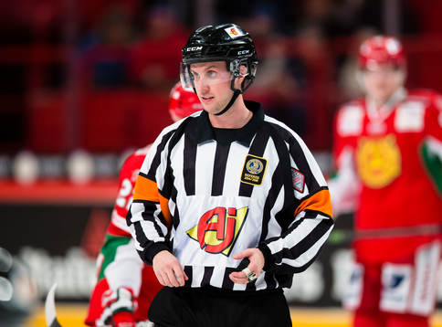 Domare Patric Bjälkander