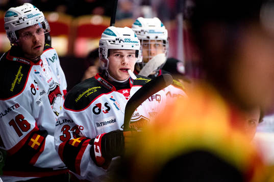Malmö Redhawks Malte Sjöberg