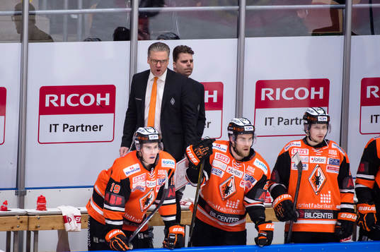 Karlskronas tränare Per Hånberg deppar