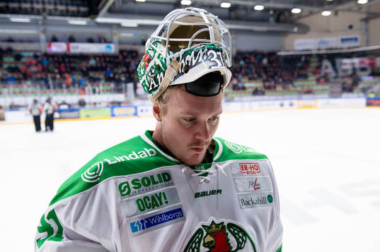 Rögles målvakt Lars Volden