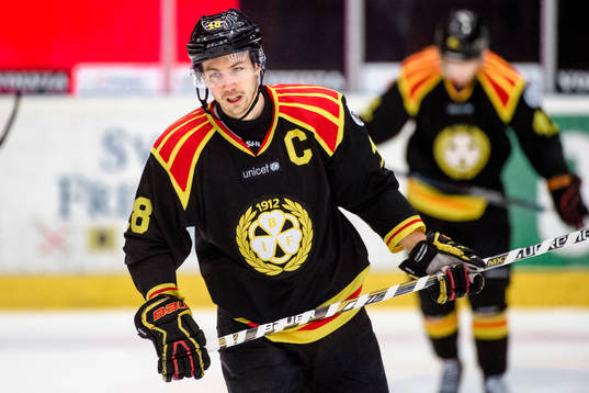 Brynäs Anton Rödin deppar