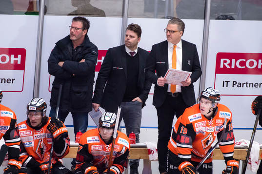 Karlskronas tränare Per Hånberg deppar
