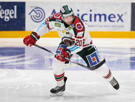 Frölundas Joel Lundqvist i action