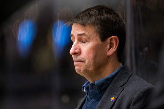 Djurgårdens tränare Hans Särkijärvi