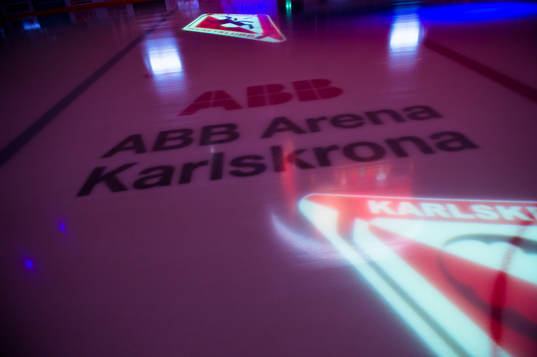 En logytype från ABB