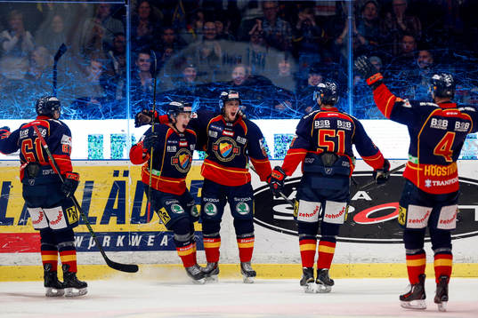Djurgårdens Robin Norell jublar