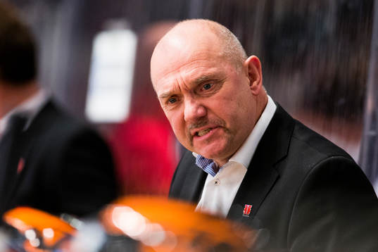 Örebros tränare Kent Johansson