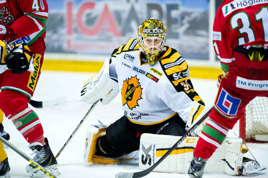 Skellefteås målvakt Erik Hanses