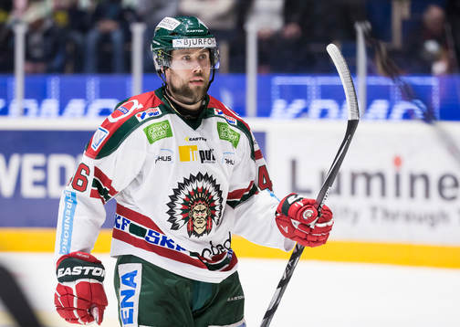 Frölundas Christoffer Persson