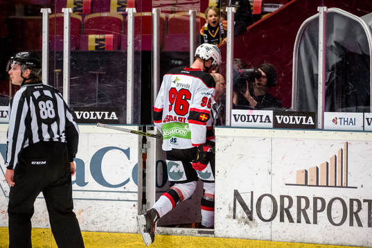 Malmö Redhawks Kim Rosdahl lämnar isen