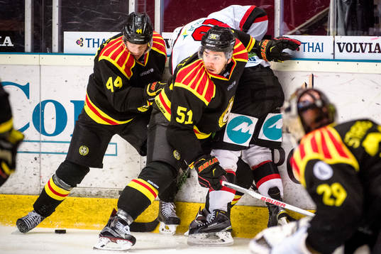 Brynäs Jacob Blomqvist och Marc Zanetti