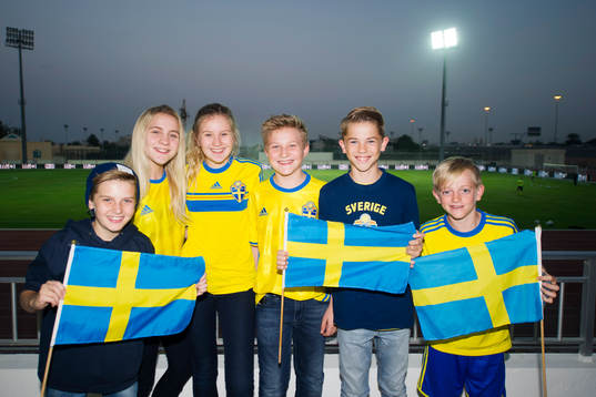 Svenska supportrar