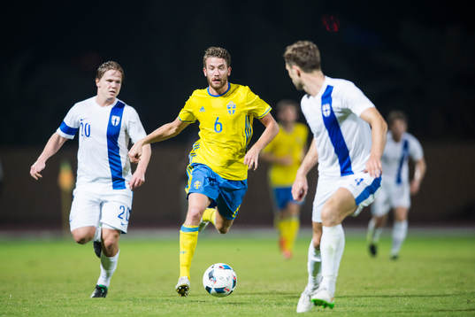 Finlands Petteri Forsell och Sveriges Marcus Rohdén