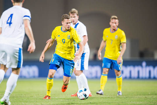 Sveriges Viktor Claesson