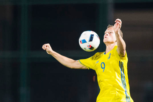 Sveriges Viktor Claesson