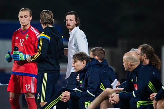 Sveriges Gustav Svensson är ombytt och säger hejdå till