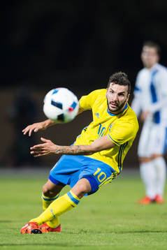 Sveriges Mikael Ishak