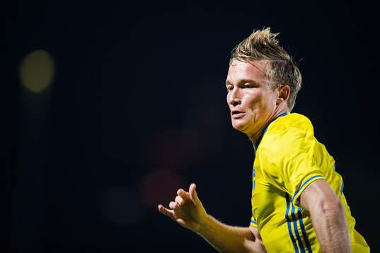 Sveriges Niklas Bärkroth