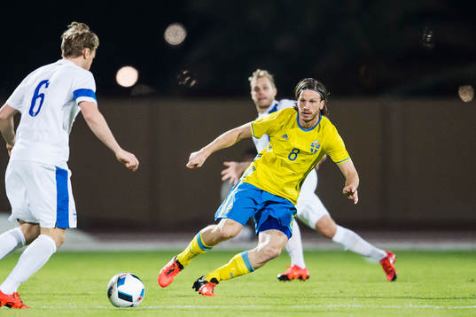 Sveriges Gustav Svensson