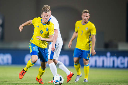 Sveriges Viktor Claesson