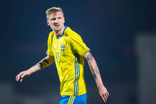 Sveriges Sebastian Eriksson