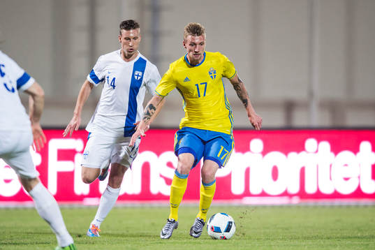 Finlands Juhu Pirinen och Sveriges Sebastian Eriksson