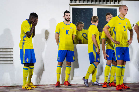 Sveriges Pa Konate, Mikael Ishak, Niklas Bärkroth , Viktor