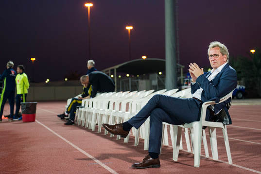 Sveriges förbundskapten Erik Hamrén