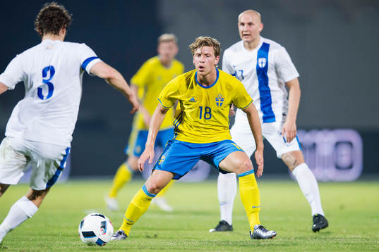 Sveriges Alexander Fransson