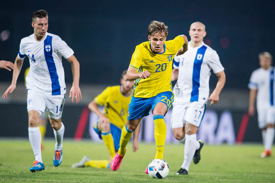 Sveriges Christoffer Nyman