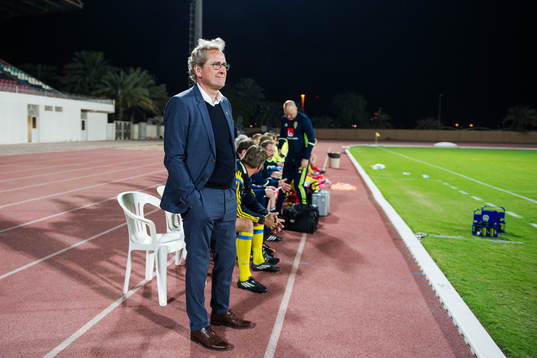Sveriges förbundskapten Erik Hamrén
