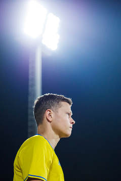 Sveriges Viktor Claesson