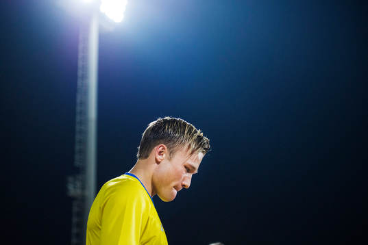 Sveriges Niklas Bärkroth