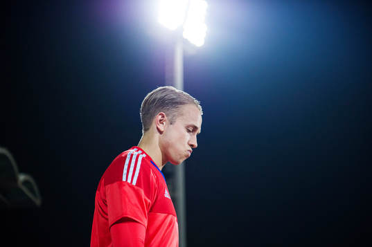 Sveriges målvakt Patrik Carlgren