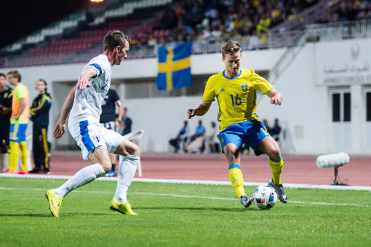Sveriges Adam Lundqvist