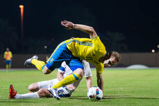 Sveriges Gustav Engvall
