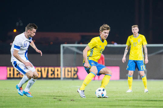 Sveriges Alexander Fransson