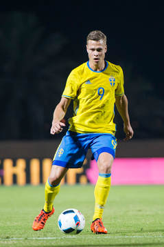 Sveriges Viktor Claesson