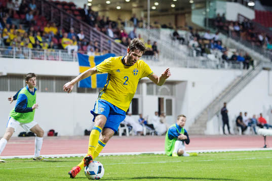 Sveriges Emil Salomonsson