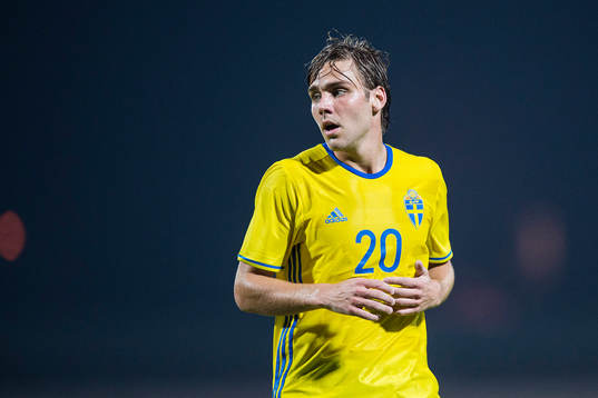 Sveriges Christoffer Nyman