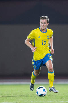 Sveriges Adam Lundqvist