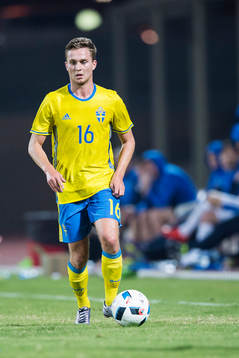 Sveriges Adam Lundqvist