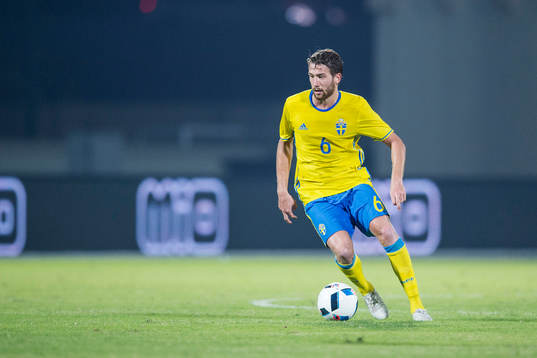 Sveriges Gustav Svensson