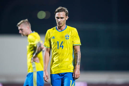 Sveriges Linus Wahlqvist